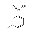 3-methylbenzeneseleninic acid Structure