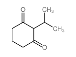 2-propan-2-ylcyclohexane-1,3-dione结构式