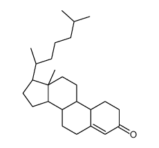 19-norcholest-4-en-3-one结构式