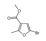 5-溴-2-甲基-3-呋喃羧酸甲酯结构式