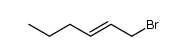 2-Hexenyl bromide结构式