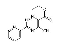 2,5-二氢-5-氧代-3-(2-吡啶)-1,2,4-三嗪-6-羧酸乙酯结构式