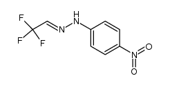 trifluoro-acetaldehyde-(4-nitro-phenylhydrazone) Structure