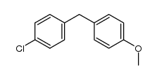 (4-chlorophenyl)-4-methoxyphenylmethane Structure