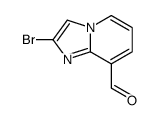 2-溴咪唑并[1,2-a]吡啶-8-甲醛结构式