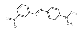 Benzenamine,N,N-dimethyl-4-[2-(3-nitrophenyl)diazenyl]- Structure