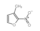3-甲基-2-硝基呋喃结构式