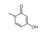 4-Hydroxy-1-methyl-2-pyridone structure