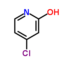 4-氯-2-羟基吡啶结构式