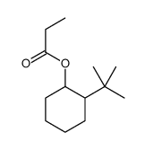 2-tert-butyl cyclohexyl propionate Structure