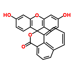 Resorcinolnaphthalein结构式