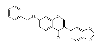 O-benzyl ψ-baptigenin Structure