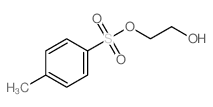 对甲苯磺酸羟乙酯结构式