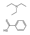 dithiobenzoic acid triethylammonium salt结构式