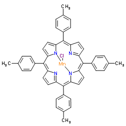 四对甲苯基锰卟啉结构式