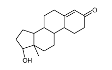 (17α)-17-Hydroxyestr-4-en-3-one结构式