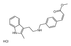 Panobinostat Carboxylic Acid Methyl Ester Hydrochloride Structure