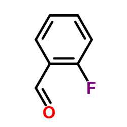 邻氟苯甲醛结构式