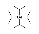 tetra(propan-2-yl)germane Structure