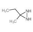 Diaziridine, 3-ethyl-3-methyl-结构式