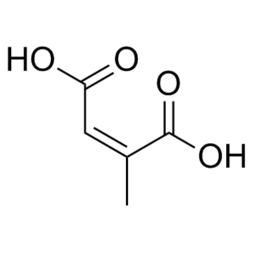 Citraconic acid Structure