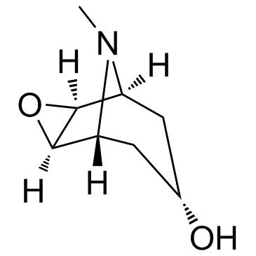东莨菪醇结构式
