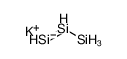 potassium,disilylsilanide Structure