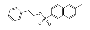 2-Phenylaethylmenasylat结构式