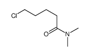 5-chloro-N,N-dimethylpentanamide结构式