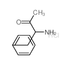 3-amino-4-phenyl-butan-2-one Structure