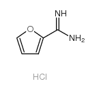 2-呋喃甲脒盐酸盐结构式