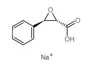 3-phenyloxirane-2-carboxylic acid Structure