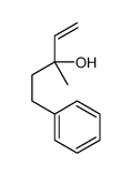 3-methyl-5-phenylpent-1-en-3-ol Structure