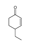4-ethyl-2-cyclohexen-1-one结构式