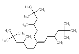 2,2,4,10,12,12-hexamethyl-7-(3,5,5-trimethylhexyl)tridec-6-ene Structure