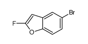 5-bromo-2-fluoro-1-benzofuran Structure