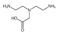 2-[bis(2-aminoethyl)amino]acetic acid Structure