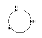 1,4,7-Triazecine, decahydro-结构式