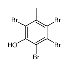 2,3,4,6-Tetrabromo-m-cresol结构式