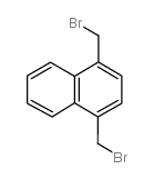 1,4-双(溴甲基)萘结构式