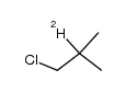 1-chloro-2-deuterio-2-methyl-propane Structure