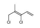 3,5-dichloro-4-methylpenta-1,3-diene Structure