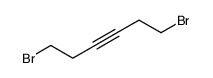 1,6-Dibromo-3-hexyne structure
