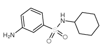 N-Cyclohexyl 3-aminobenzenesulfonamide Structure