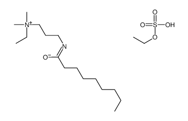 异壬酰胺丙基乙基二甲基铵乙基硫酸盐结构式