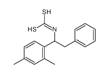 [1-(2,4-dimethylphenyl)-2-phenylethyl]carbamodithioic acid结构式