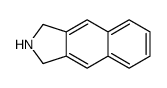 2,3-dihydro-1H-benzo[f]isoindole结构式