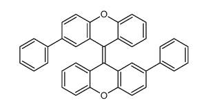 2-phenyl-9-(2-phenylxanthen-9-ylidene)xanthene结构式