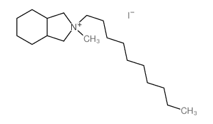 2-decyl-2-methyl-1,3,3a,4,5,6,7,7a-octahydroisoindole Structure