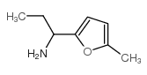 1-(5-甲基呋喃-2-基)丙胺结构式